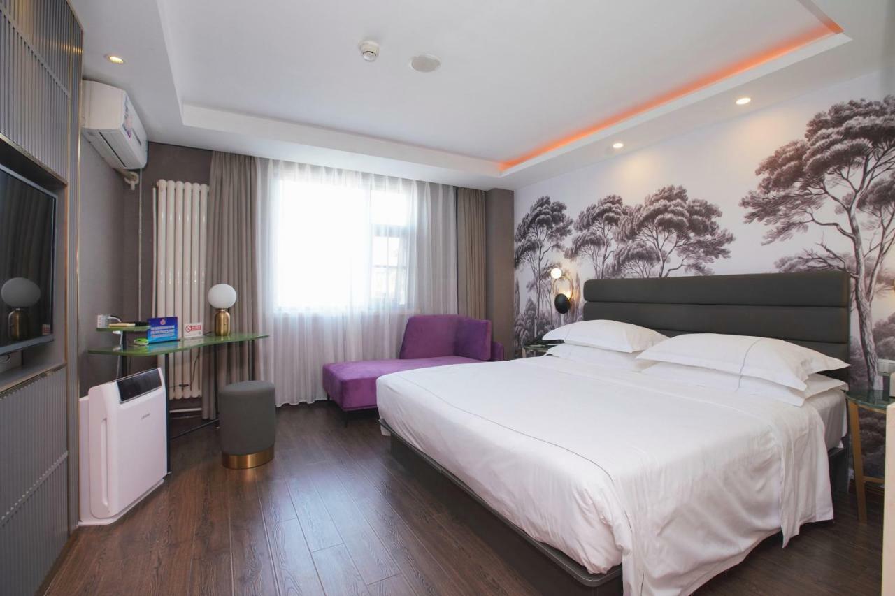 Jingli Hongyizhan Hotel Beijing Sanlitun Exterior photo