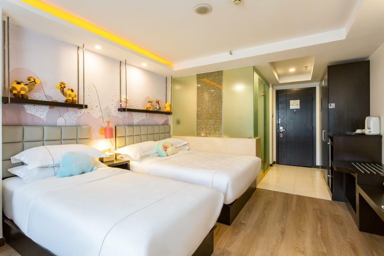Jingli Hongyizhan Hotel Beijing Sanlitun Exterior photo