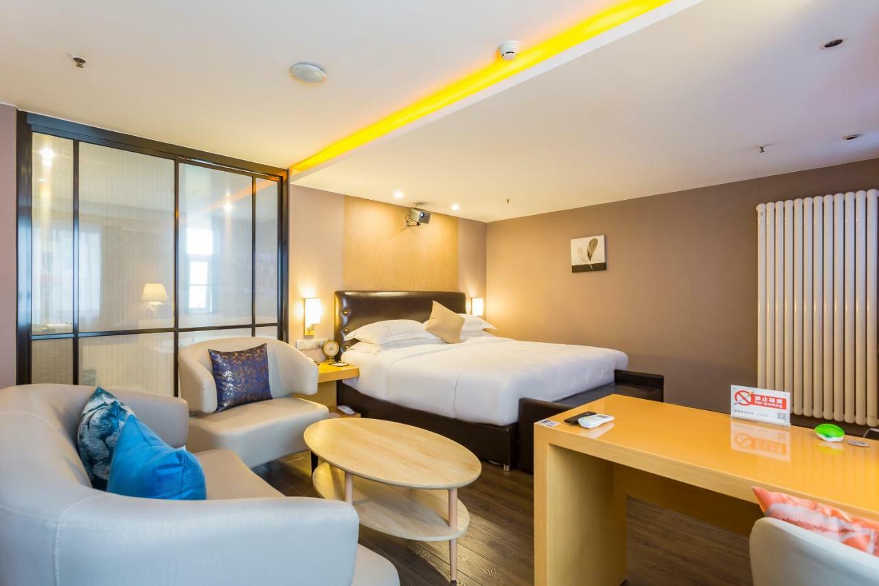 Jingli Hongyizhan Hotel Beijing Sanlitun Exterior photo