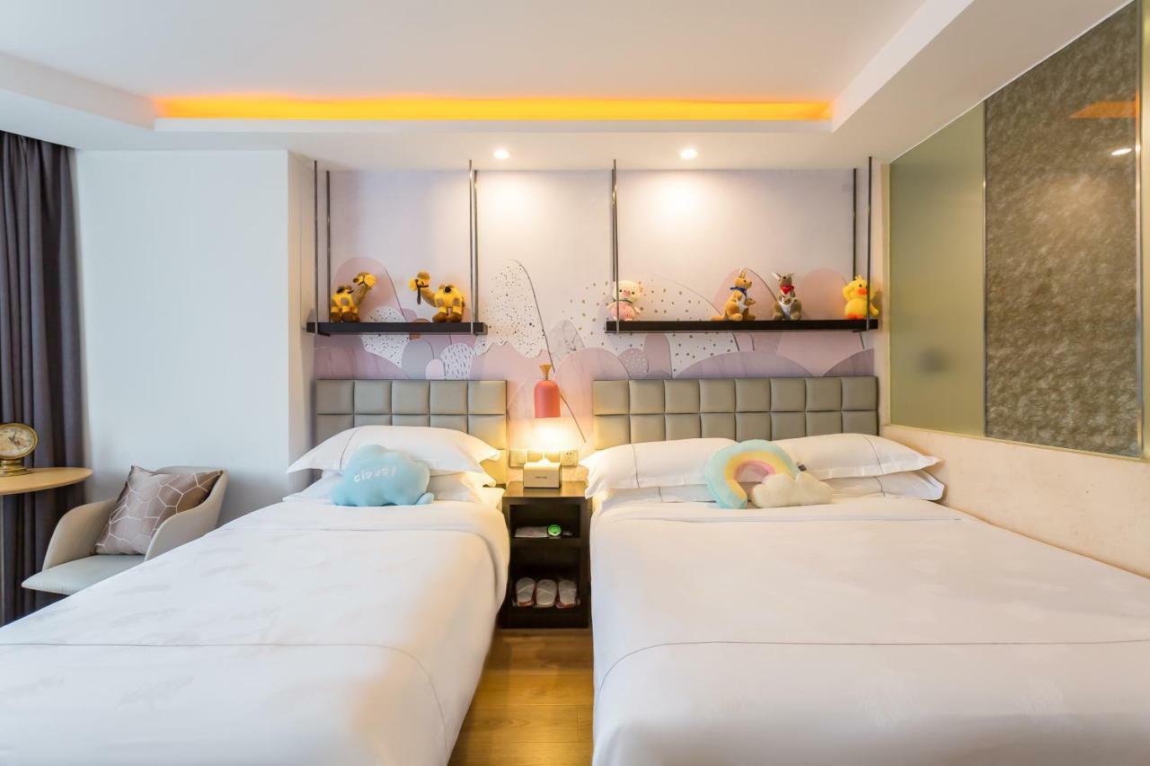 Jingli Hongyizhan Hotel Beijing Sanlitun Exterior photo